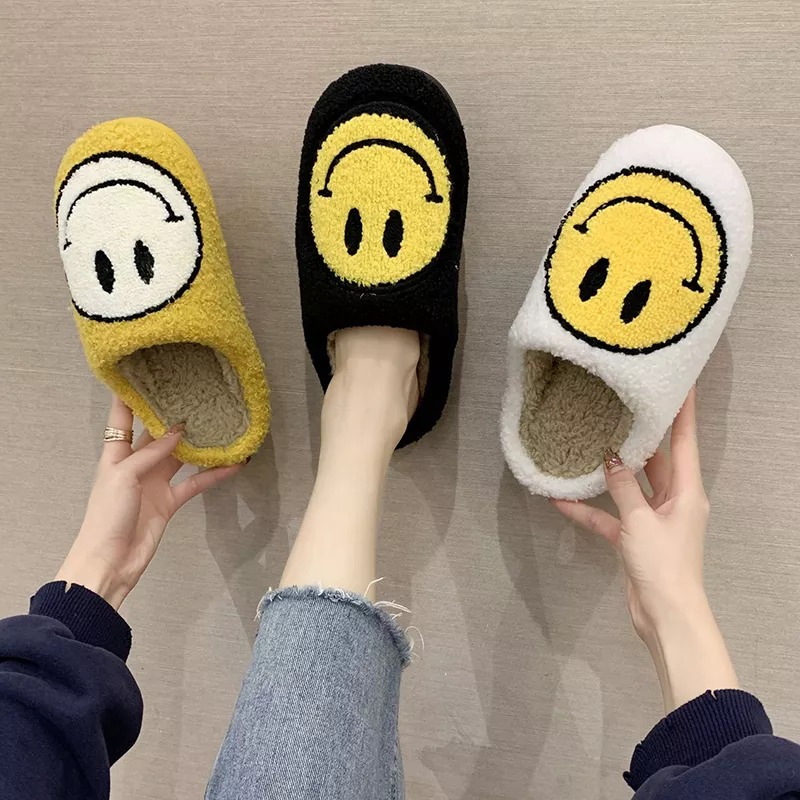 Smiley Face Slippers - Image 3