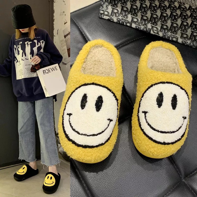 Smiley Face Slippers - Image 4