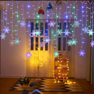 Snowflake Christmas Lights