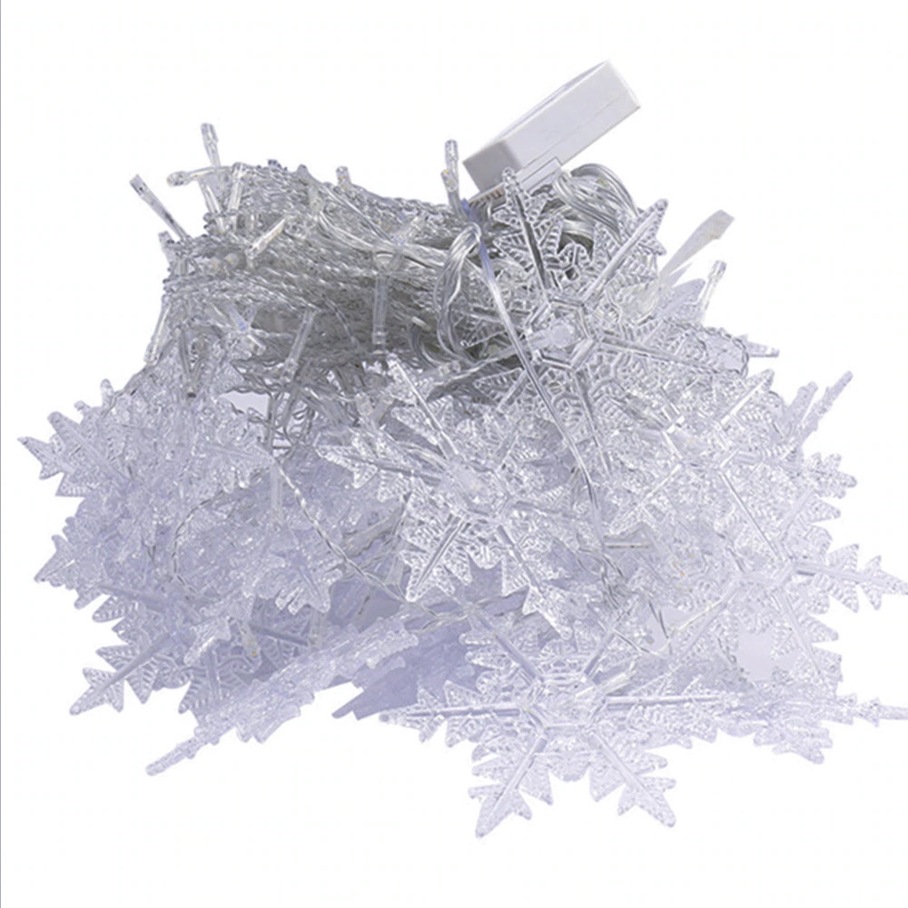 Snowflake Christmas Lights - Image 3