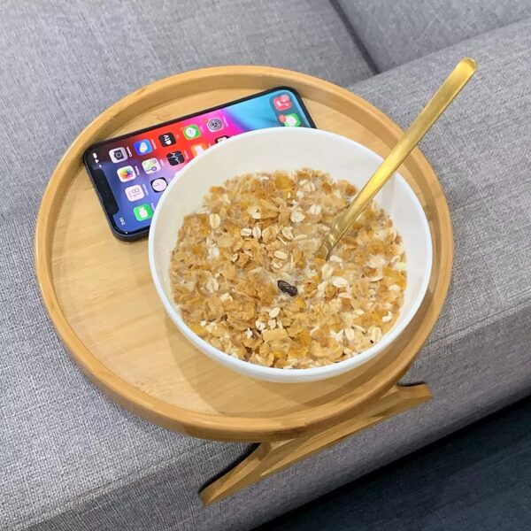 Sofa Armrest Tray - Image 2