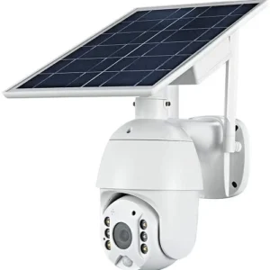 Solar Powered Wireless Outdoor Waterproof Camera