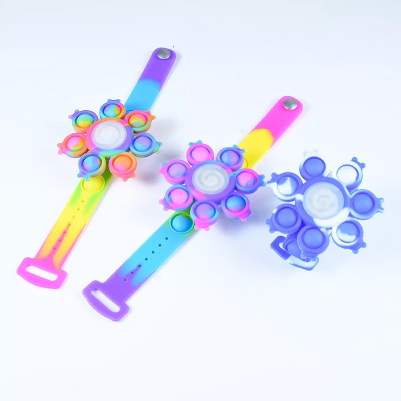 Spinning Pop Bubble Bracelet - Image 4