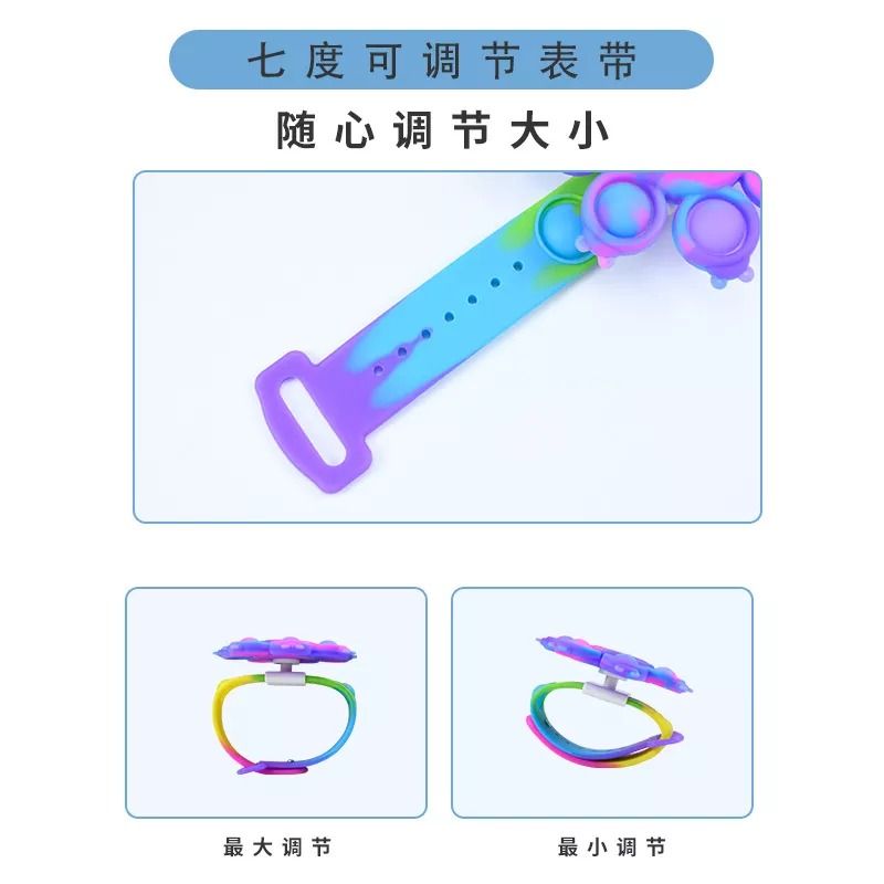 Spinning Pop Bubble Bracelet - Image 5