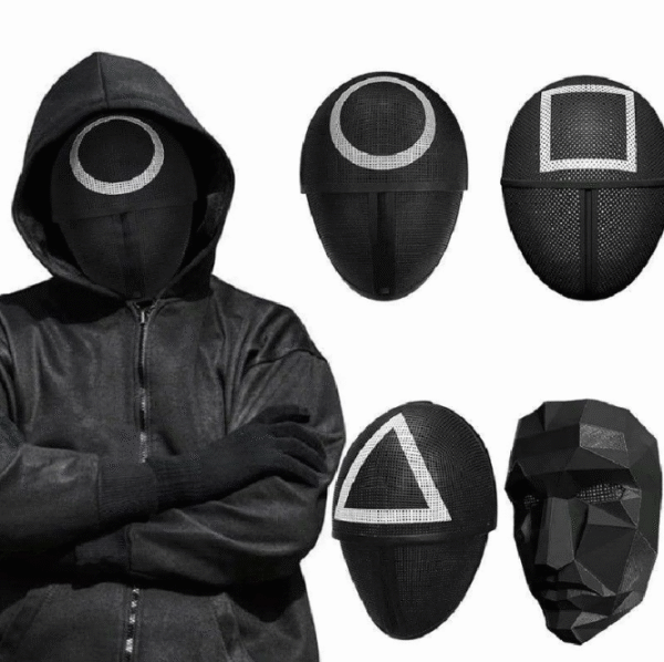 Squid Game Boss/Killer Mask