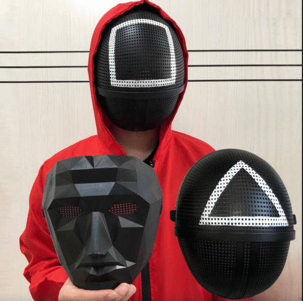 Squid Game Boss/Killer Mask - Image 2