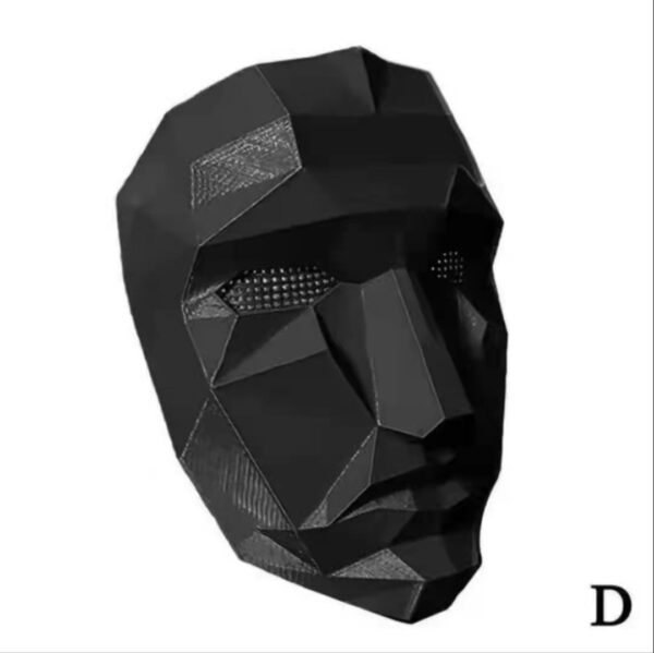Squid Game Boss/Killer Mask - Image 3