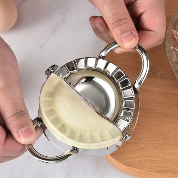 Stainless Steel Dumpling Maker Set - Image 2