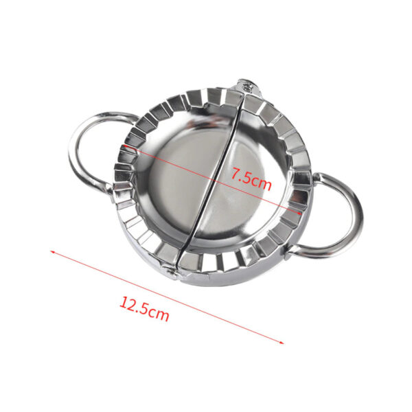 Stainless Steel Dumpling Maker Set - Image 4