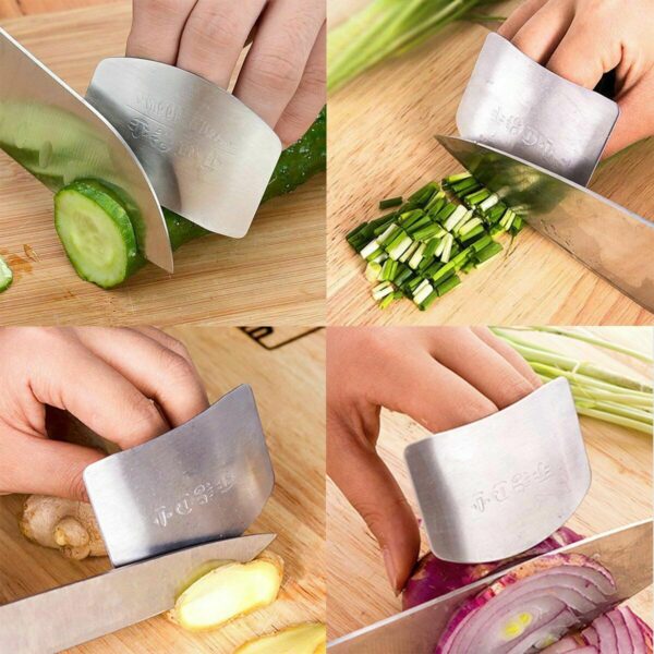 Stainless Steel Finger guard - Image 2