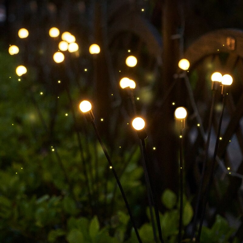 Starburst Swaying Solar Garden Lights-2PCS - Image 4