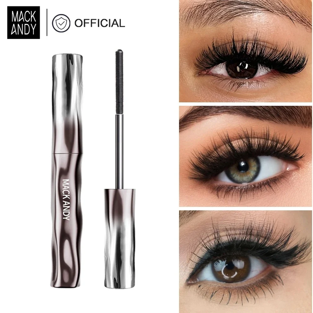 Steel Tube Mascara – Precision Slim Brush Lash Lifter - Image 3