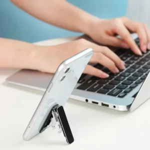 Stick on Adjustable Phone Stand