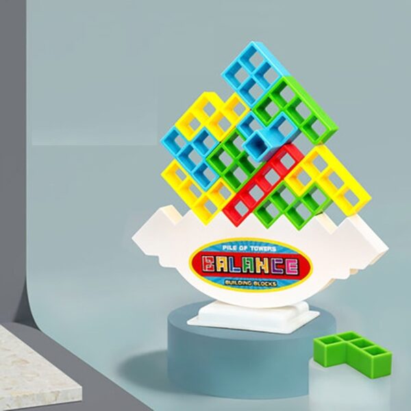 Swing Stack High Child Balance Toy - Image 2