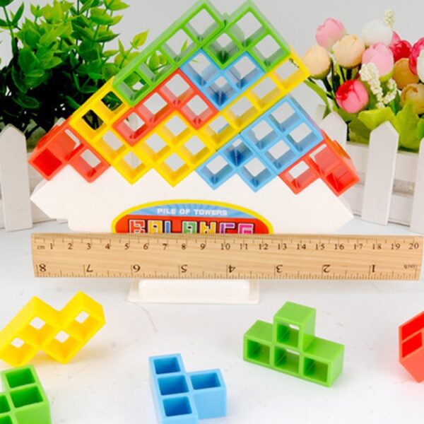Swing Stack High Child Balance Toy - Image 3