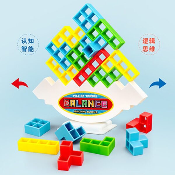 Swing Stack High Child Balance Toy - Image 4