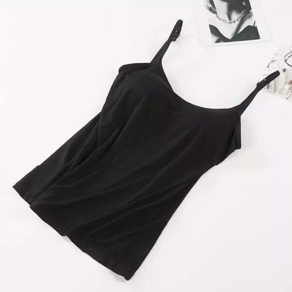 Tank With Built-In Bra - Image 3
