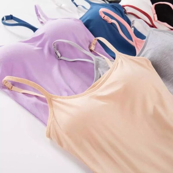 Tank With Built-In Bra - Image 4