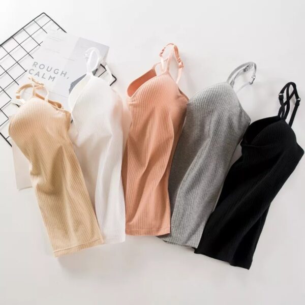 Tank With Built-In Bra - Image 5