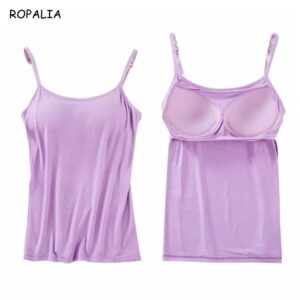 Tank With Built-In Bra