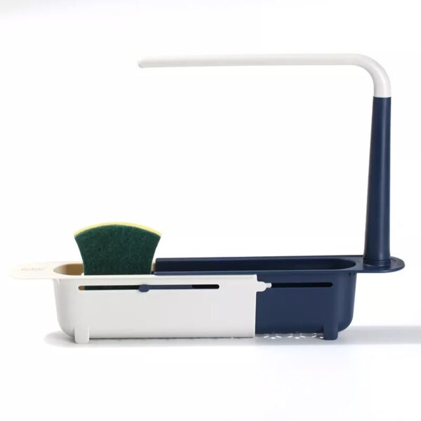 Telescopic Sink Storage Rack - Image 5