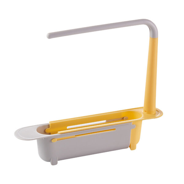 Telescopic Sink Storage Rack - Image 6