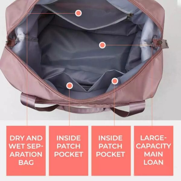 The Original Foldable Travel Bag - Image 2