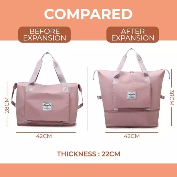 The Original Foldable Travel Bag - Image 5