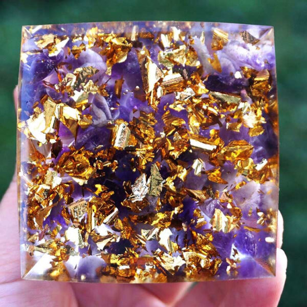 The Peace-of-mind Guardian Orgone Pyramid - Image 5
