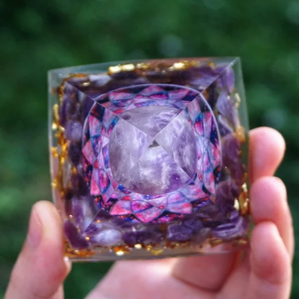 The Peace-of-mind Guardian Orgone Pyramid - Image 2