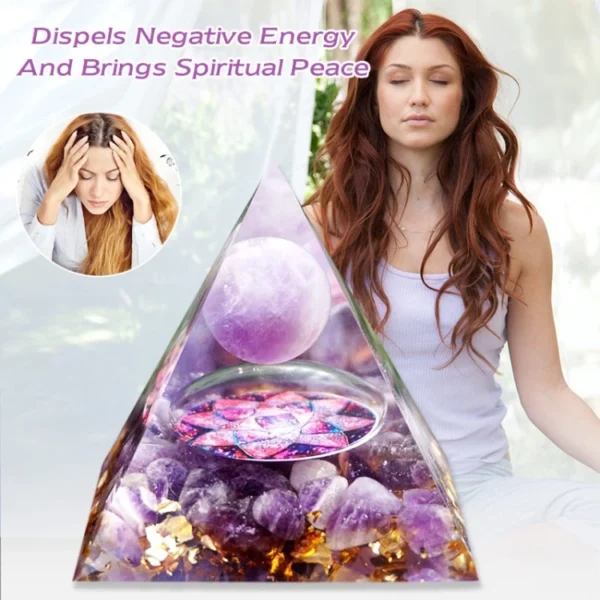 The Peace-of-mind Guardian Orgone Pyramid - Image 3