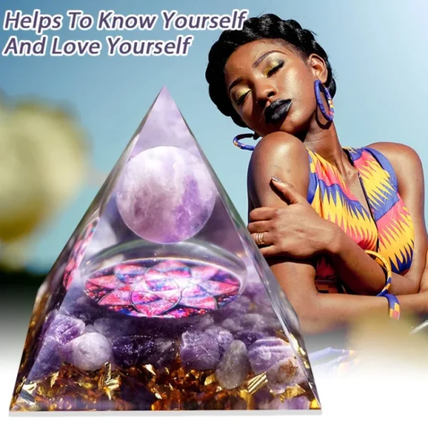 The Peace-of-mind Guardian Orgone Pyramid - Image 4