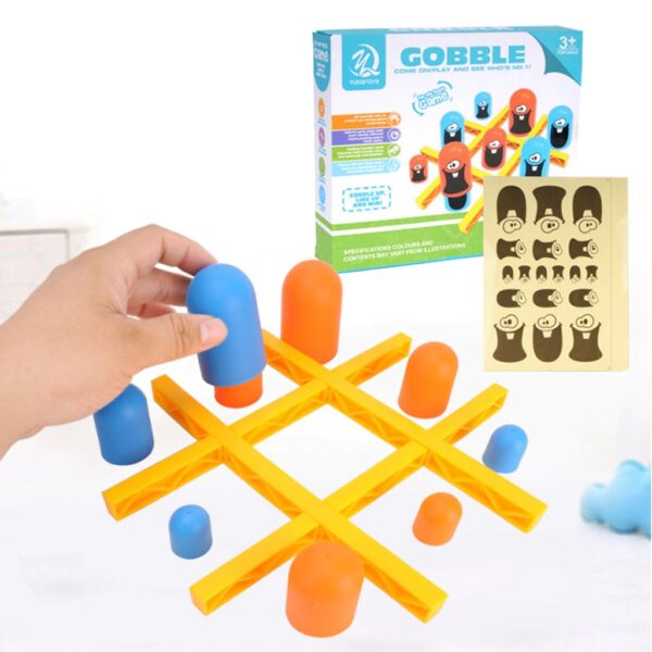 Tic-Tac-Toe Educational Toys - Image 2
