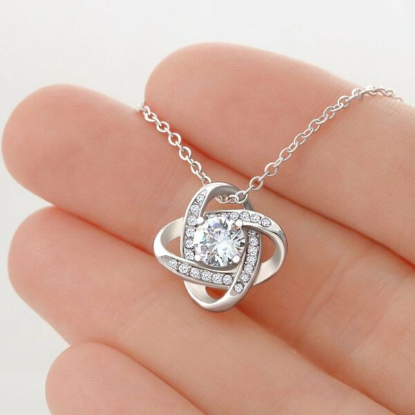 To My Daughter Necklace - Image 3