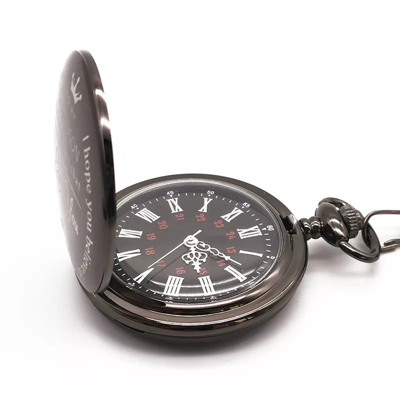 To My Grandson Pocket Watch - Image 2