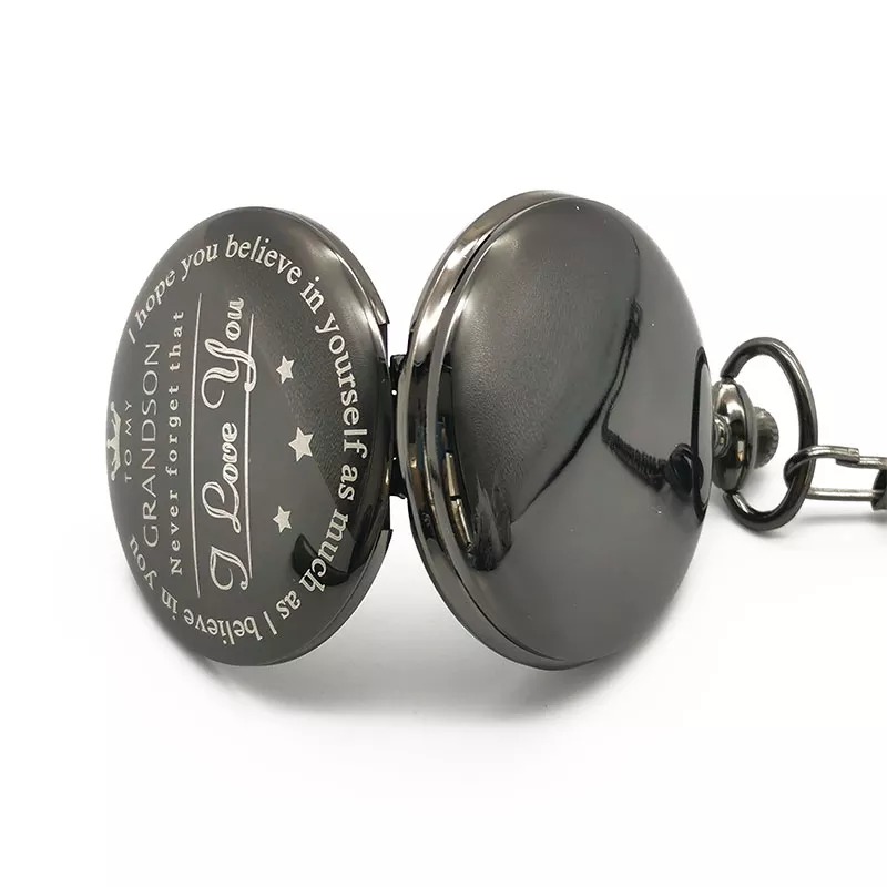 To My Grandson Pocket Watch - Image 3
