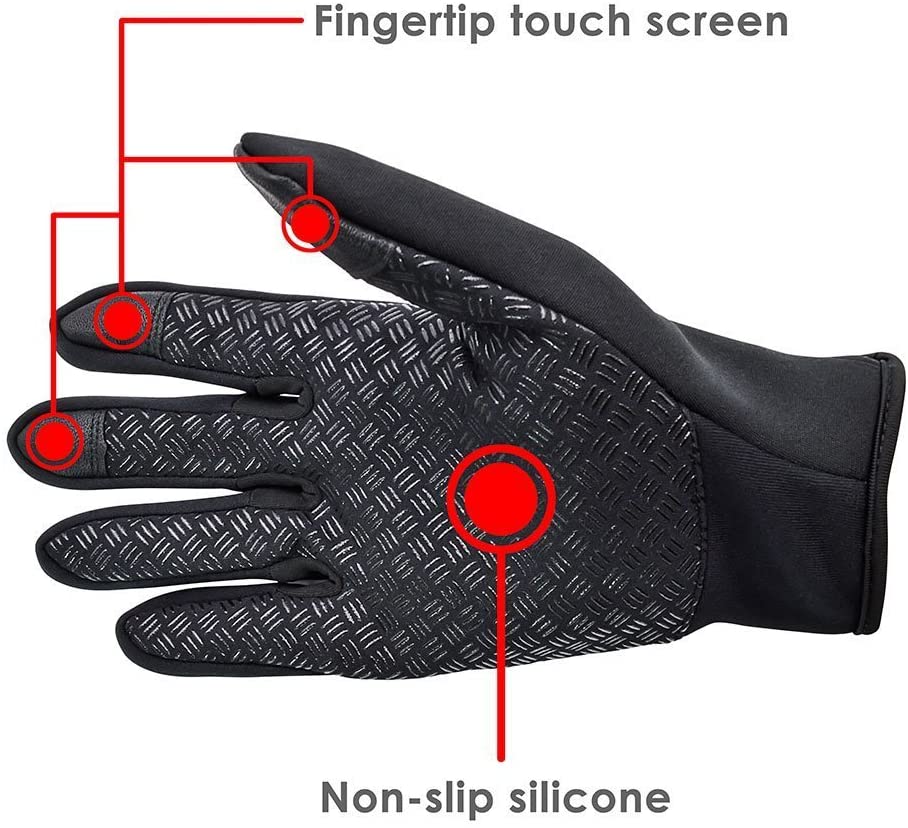 Touch Screen Warm Gloves - Image 2