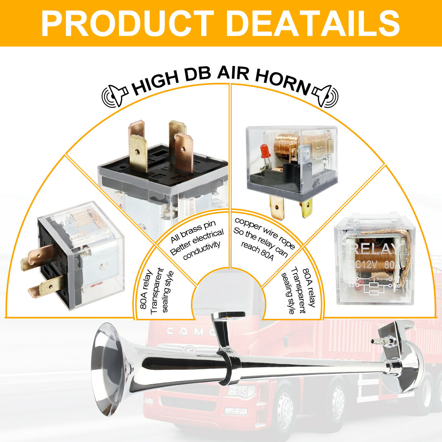 Train Air Horn - Image 2