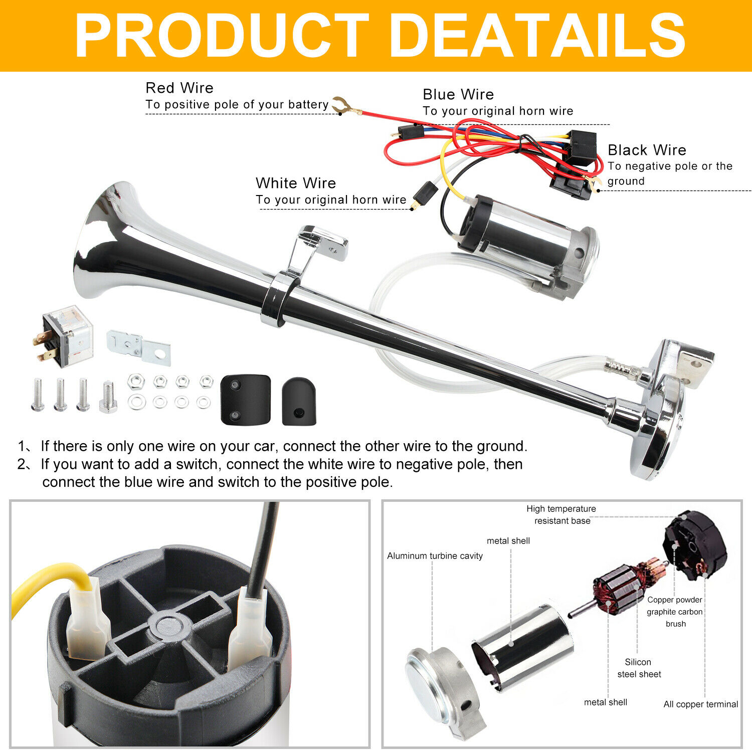 Train Air Horn - Image 4