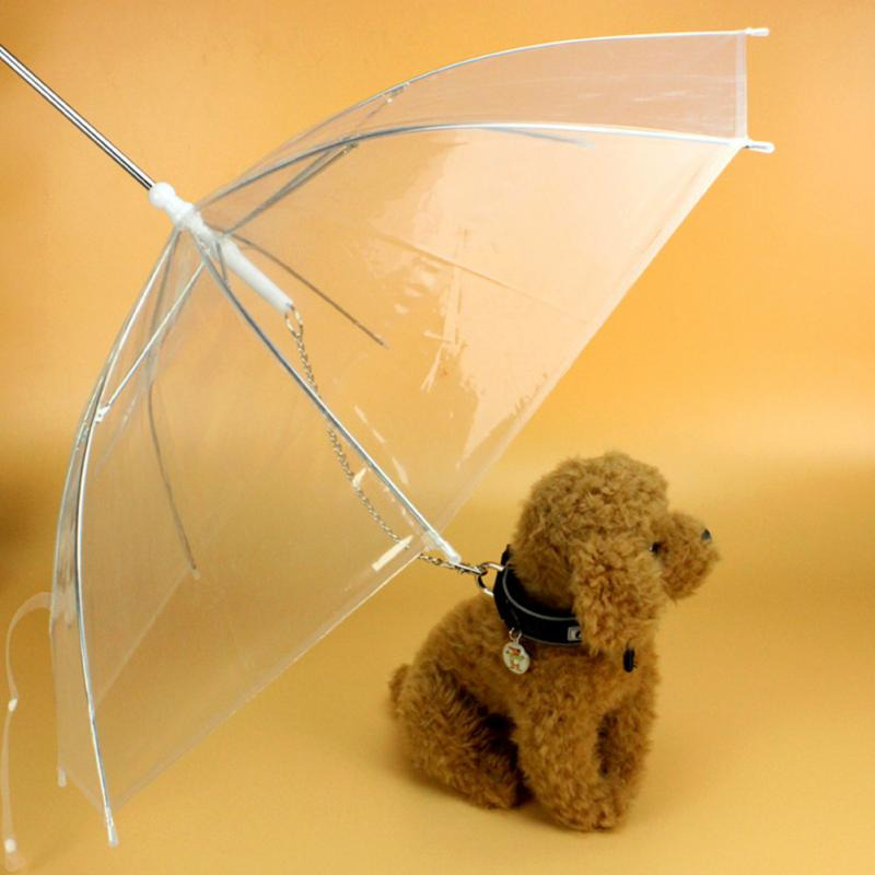Transparent Dog Umbrella - Image 3