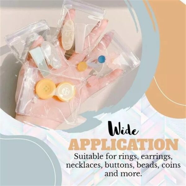 Transparent Jewellery Storage Book - Image 5