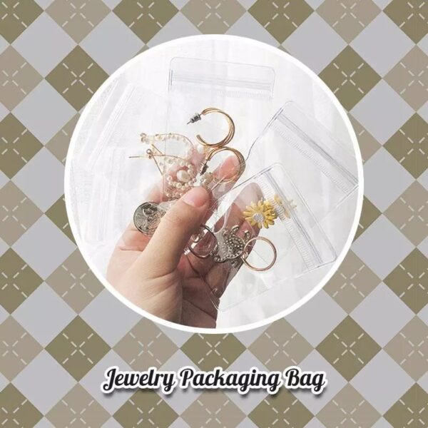 Transparent Jewellery Storage Book - Image 6