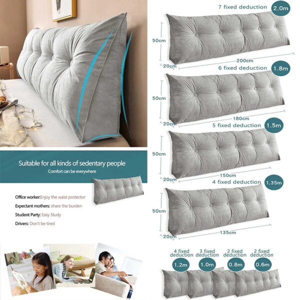 Triangular Wedge Cushion - Image 5