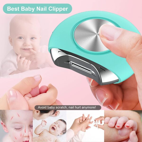 Trimming Electric Nail Clippers - Image 4