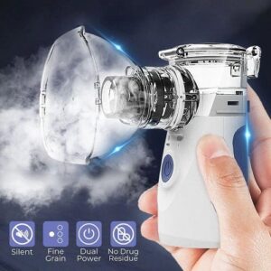 Ultrasonic Portable Nebulizer