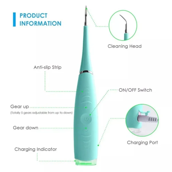 Ultrasonic Tooth Cleaning Wand - Image 4