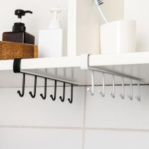 Under-Cabinet Hanger Rack- 2PCS