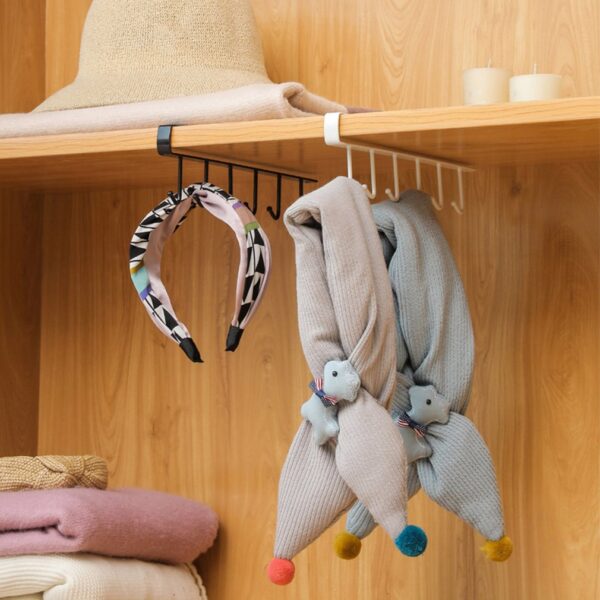 Under-Cabinet Hanger Rack- 2PCS - Image 3