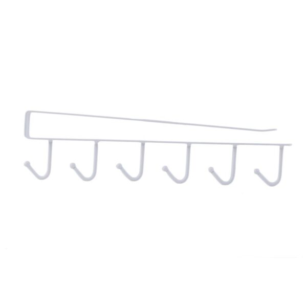 Under-Cabinet Hanger Rack- 2PCS - Image 4
