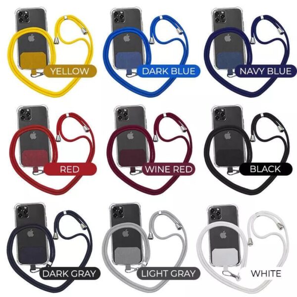 Universal Crossbody Patch Phone Lanyards - Image 5
